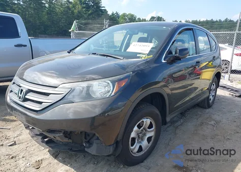 2014 Honda Cr-V Lx z USA, uszkodzony, nr VIN 5J6RM4H33EL018770